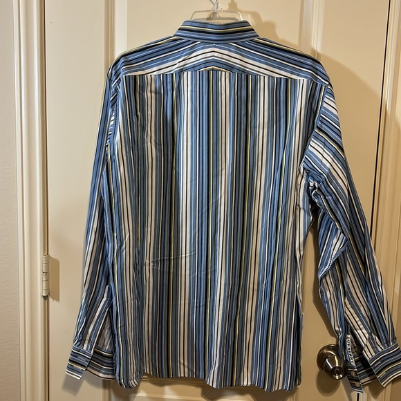Burberry striped button up - Picture 6 of 6